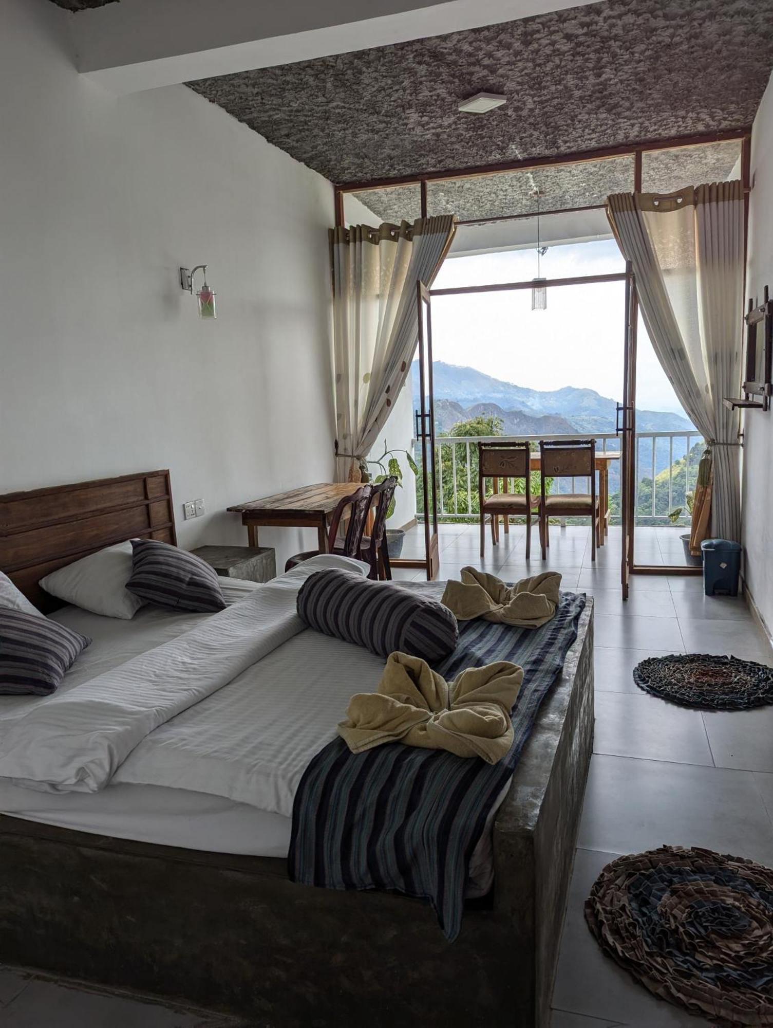 Rock Paradise Homestay Ella Exterior foto